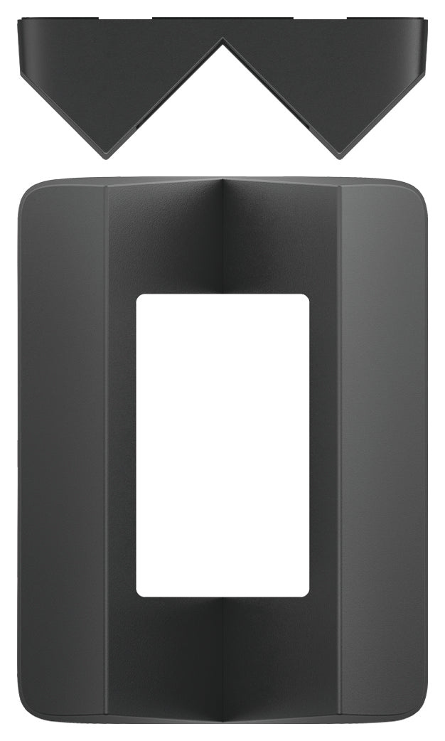 THEBEN Eckmontagewinkel theLuxa P, schwarz THEBEN Eckmontagewinkel theLuxa P, schwarz